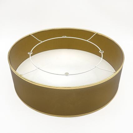 Plafondlamp SIRJA 2xE27/15W/230V Ø 45 cm bruin/goud
