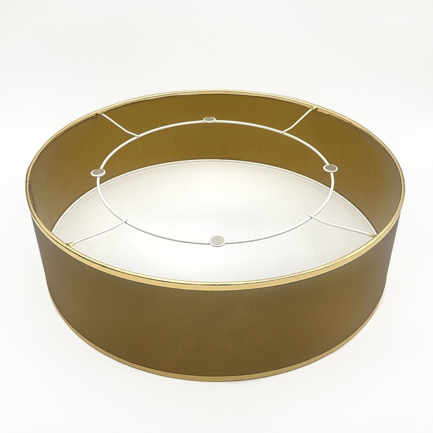 Plafondlamp SIRJA 2xE27/15W/230V Ø 45 cm bruin/goud