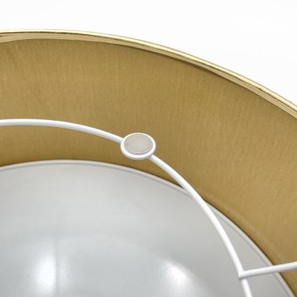 Plafondlamp SIRJA 2xE27/15W/230V Ø 45 cm bruin/goud