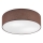 Plafondlamp SIRJA 2xE27/15W/230V Ø 45 cm bruin