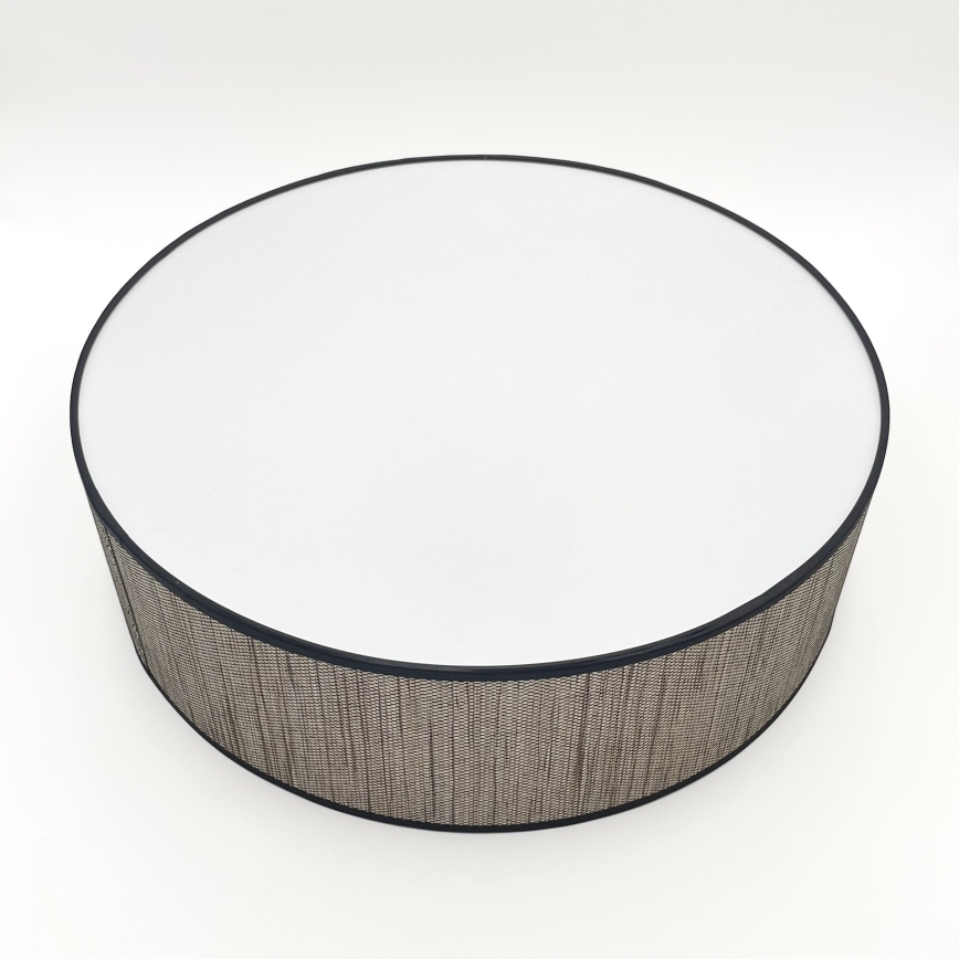 Plafondlamp SIRJA 2xE27/15W/230V Ø 45 cm bruin