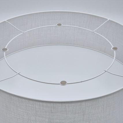 Plafondlamp SIRJA 2xE27/15W/230V Ø 45 cm wit