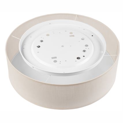 Plafondlamp SIRJA 2xE27/60W/230V Ø 45 cm crème
