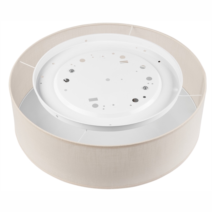 Plafondlamp SIRJA 2xE27/60W/230V Ø 45 cm crème