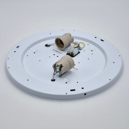 Plafondlamp SIRJA 2xE27/60W/230V Ø 45 cm crème