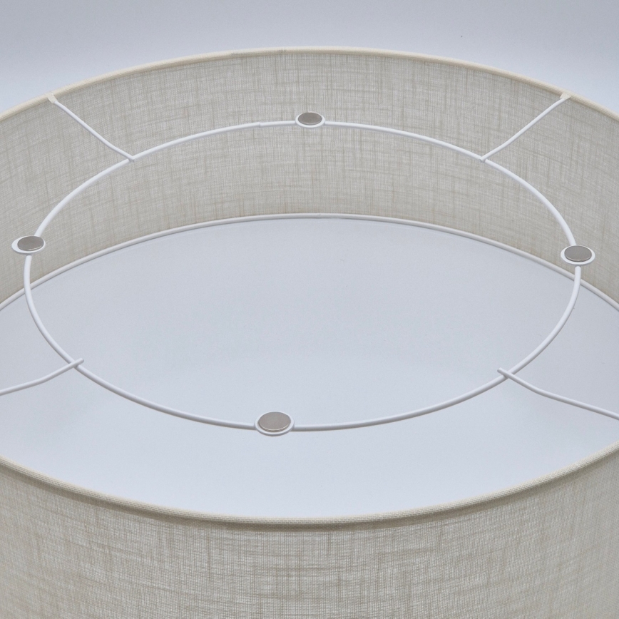 Plafondlamp SIRJA 2xE27/60W/230V Ø 45 cm crème
