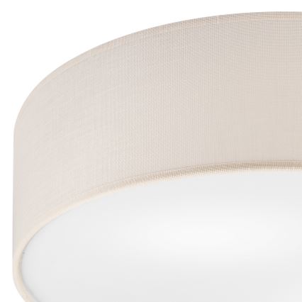 Plafondlamp SIRJA 2xE27/60W/230V Ø 45 cm crème