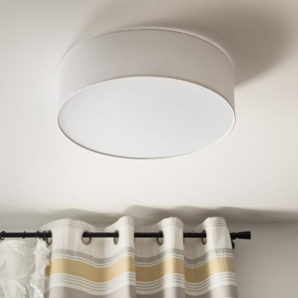 Plafondlamp SIRJA 2xE27/60W/230V Ø 45 cm wit
