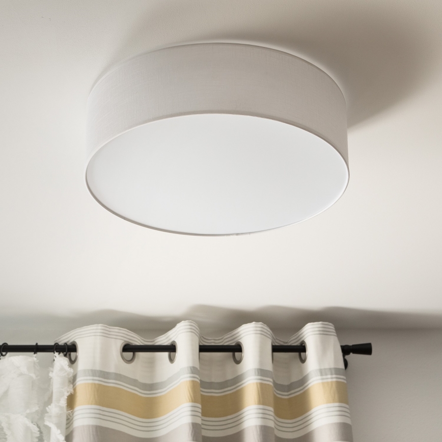 Plafondlamp SIRJA 2xE27/60W/230V Ø 45 cm wit