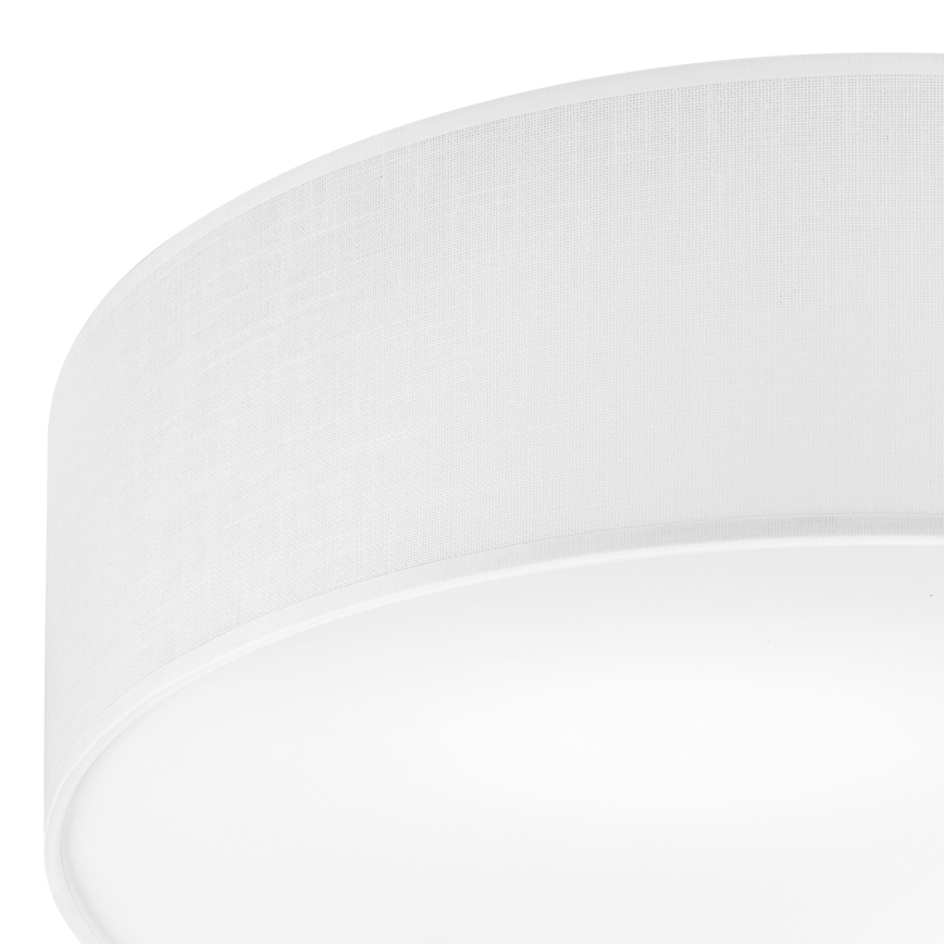 Plafondlamp SIRJA 2xE27/60W/230V Ø 45 cm wit