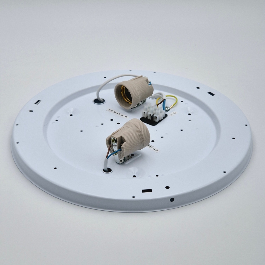 Plafondlamp SIRJA 2xE27/60W/230V Ø 45 cm wit