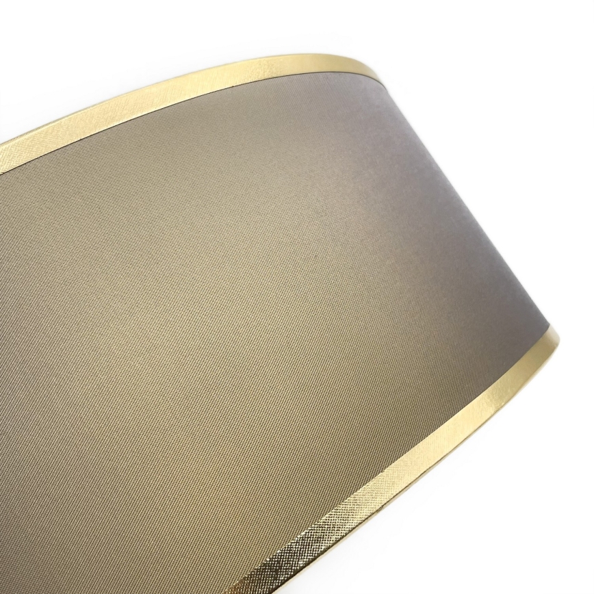 Plafondlamp SIRJA DOUBLE 2xE14/15W/230V Ø 35 cm bruin/goud