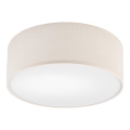 Plafondlamp SIRJA DOUBLE 2xE27/15W/230V diameter 35 cm crème