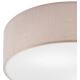 Plafondlamp SIRJA DOUBLE 4xE27/15W/230V diameter 45 cm beige
