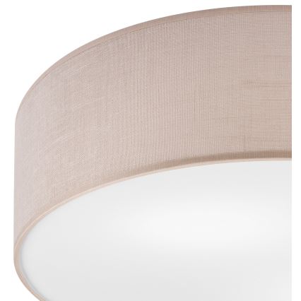 Plafondlamp SIRJA DOUBLE 4xE27/15W/230V diameter 45 cm beige