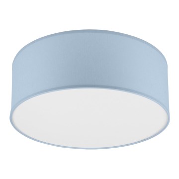 Plafondlamp SIRJA PASTEL 1xE27/60W/230V diameter 35 cm blauw