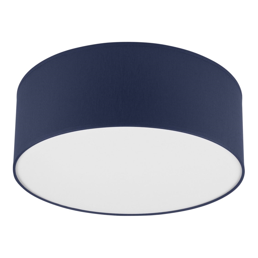 Plafondlamp SIRJA PASTEL 1xE27/60W/230V diameter 35 cm donkerblauw