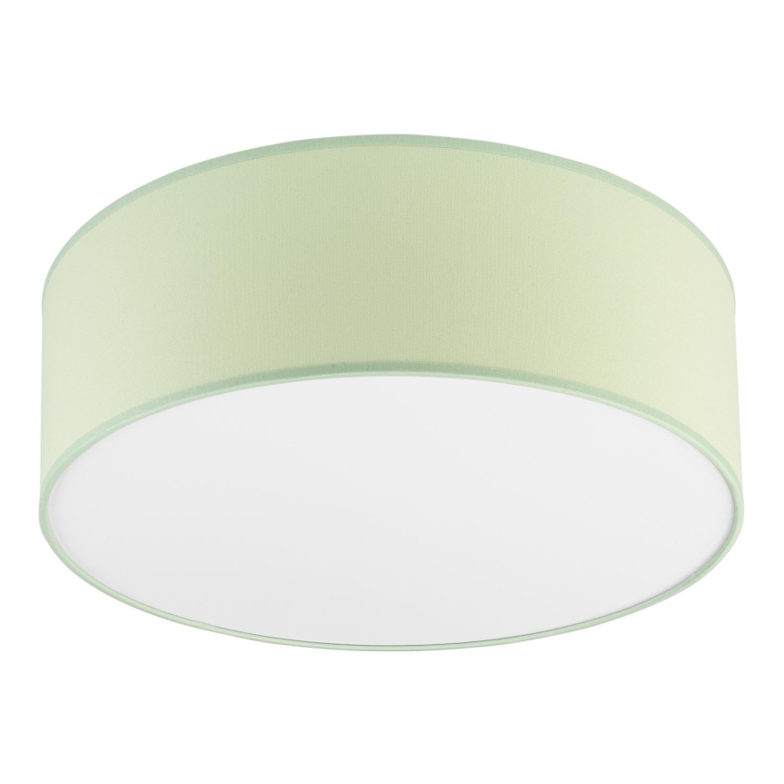 Plafondlamp SIRJA PASTEL 1xE27/60W/230V diameter 35 cm groen