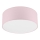 Plafondlamp SIRJA PASTEL 1xE27/60W/230V diameter 35 cm roze