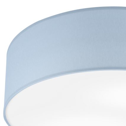 Plafondlamp SIRJA PASTEL 2xE27/15W/230V Ø 45 cm blauw