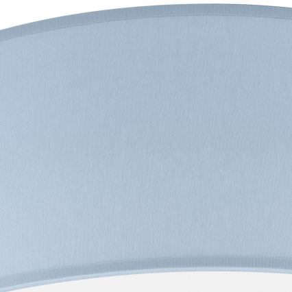 Plafondlamp SIRJA PASTEL 2xE27/15W/230V Ø 45 cm blauw