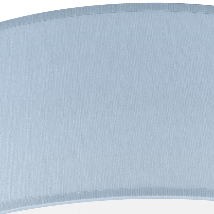 Plafondlamp SIRJA PASTEL 2xE27/15W/230V Ø 45 cm blauw