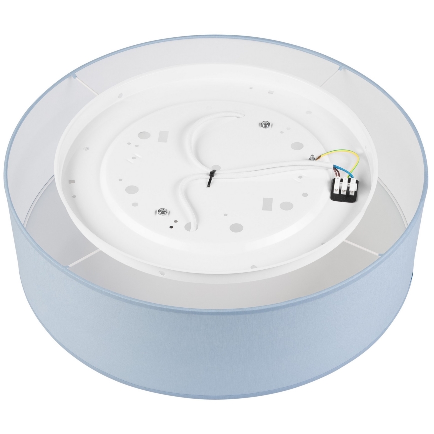 Plafondlamp SIRJA PASTEL 2xE27/15W/230V Ø 45 cm blauw