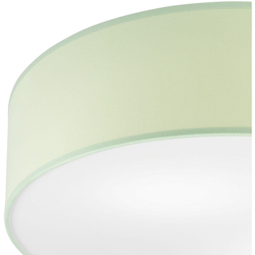 Plafondlamp SIRJA PASTEL 2xE27/15W/230V Ø 45 cm groen