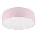 Plafondlamp SIRJA PASTEL 2xE27/15W/230V Ø 45 cm roze