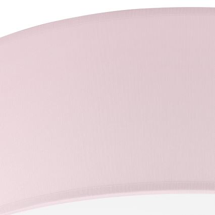 Plafondlamp SIRJA PASTEL 2xE27/15W/230V Ø 45 cm roze