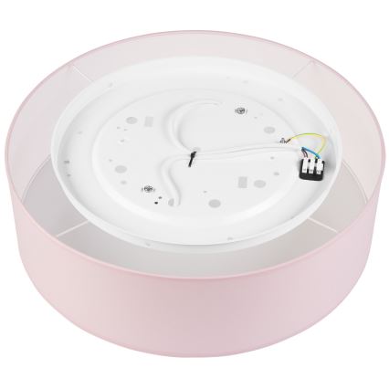 Plafondlamp SIRJA PASTEL 2xE27/15W/230V Ø 45 cm roze