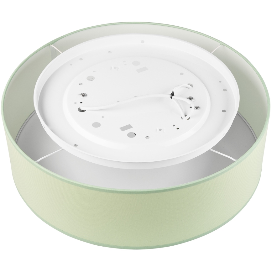 Plafondlamp SIRJA PASTEL 2xE27/60W/230V diameter 45 cm groen