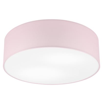 Plafondlamp SIRJA PASTEL 2xE27/60W/230V diameter 45 cm roze