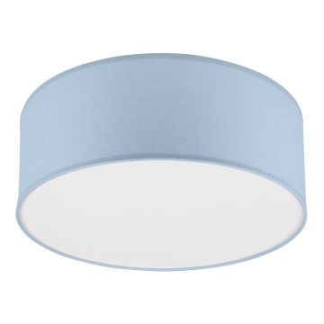 Plafondlamp SIRJA PASTEL DOUBLE 2xE27/15W/230V diameter 35 cm blauw