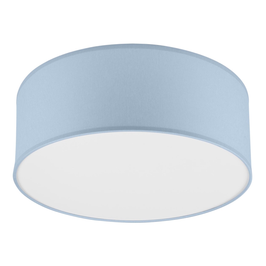 Plafondlamp SIRJA PASTEL DOUBLE 2xE27/15W/230V diameter 35 cm blauw