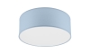 Plafondlamp SIRJA PASTEL DOUBLE 2xE27/15W/230V diameter 35 cm blauw