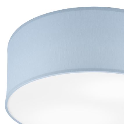 Plafondlamp SIRJA PASTEL DOUBLE 2xE27/15W/230V diameter 35 cm blauw