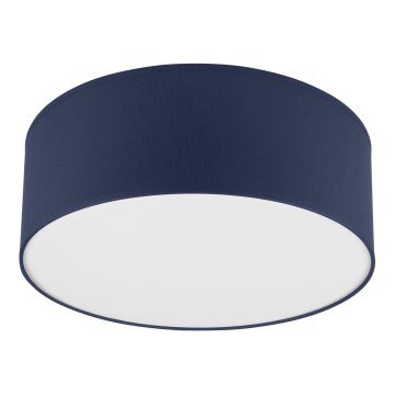 Plafondlamp SIRJA PASTEL DOUBLE 2xE27/15W/230V diameter 35 cm donkerblauw