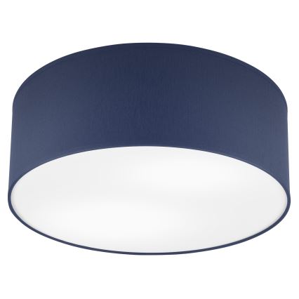 Plafondlamp SIRJA PASTEL DOUBLE 2xE27/15W/230V diameter 35 cm donkerblauw