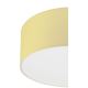 Plafondlamp SIRJA PASTEL DOUBLE 2xE27/15W/230V diameter 35 cm geel