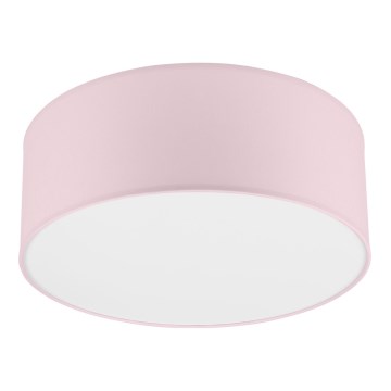 Plafondlamp SIRJA PASTEL DOUBLE 2xE27/15W/230V diameter 35 cm roze