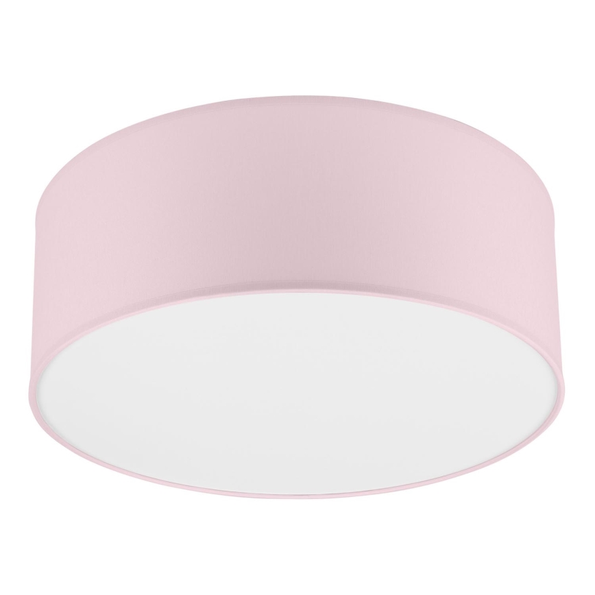 Plafondlamp SIRJA PASTEL DOUBLE 2xE27/15W/230V diameter 35 cm roze