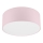 Plafondlamp SIRJA PASTEL DOUBLE 2xE27/15W/230V diameter 35 cm roze