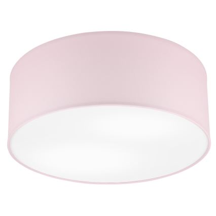 Plafondlamp SIRJA PASTEL DOUBLE 2xE27/15W/230V diameter 35 cm roze