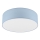 Plafondlamp SIRJA PASTEL DOUBLE 4xE27/15W/230V diameter 45 cm blauw