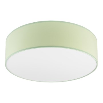 Plafondlamp SIRJA PASTEL DOUBLE 4xE27/15W/230V diameter 45 cm groen