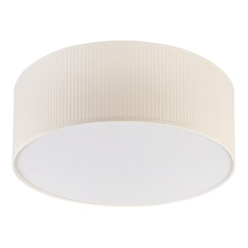 Plafondlamp SIRJA PLISADO 2xE27/15W/230V Ø 35 cm crème