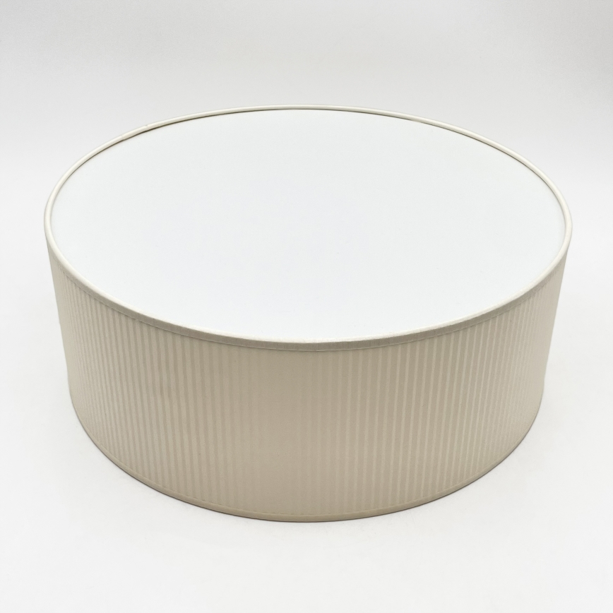 Plafondlamp SIRJA PLISADO 2xE27/15W/230V Ø 35 cm crème