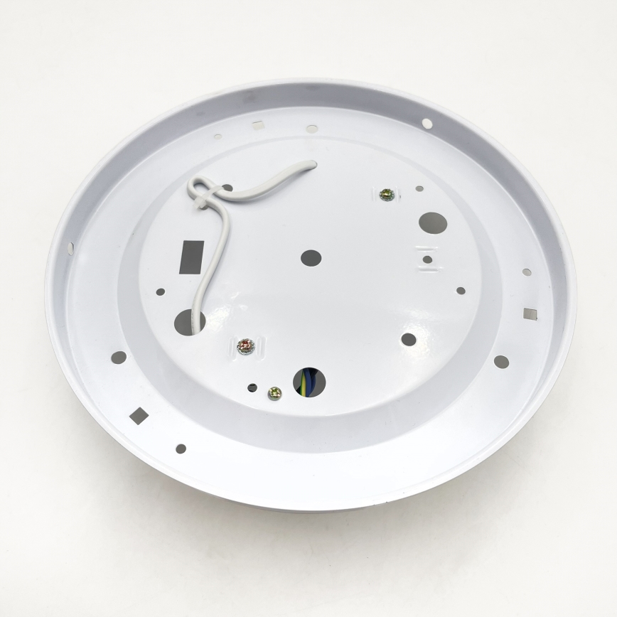Plafondlamp SIRJA PLISADO 2xE27/15W/230V Ø 35 cm crème