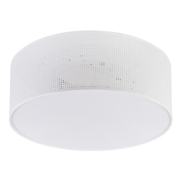 Plafondlamp SIRJA PLISADO 2xE27/15W/230V Ø 35 cm wit